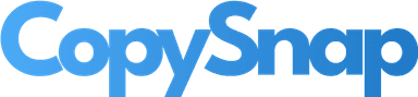 CopySnap Logo