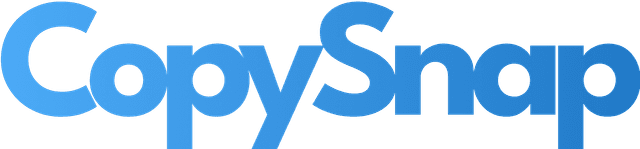 CopySnap Logo